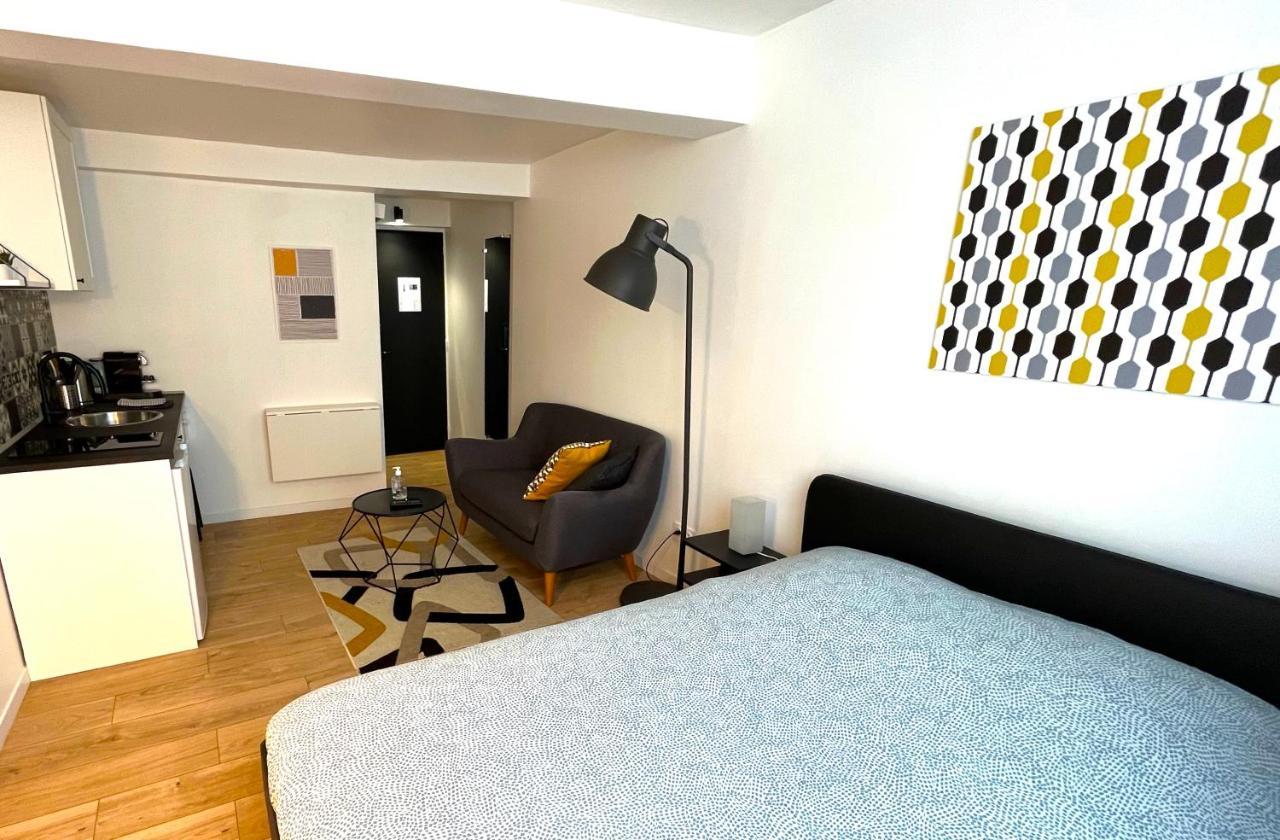 Appart' Chatelet Hypercentre Netflix Inclus Орлеан Екстер'єр фото
