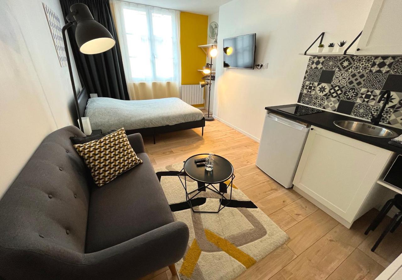 Appart' Chatelet Hypercentre Netflix Inclus Орлеан Екстер'єр фото